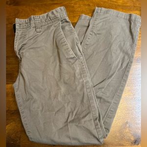 Men’s Volcom Chino pants, size 31, dark khaki, good condition